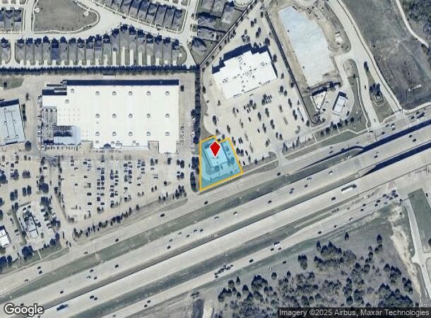  8480 State Highway 121, Mckinney, TX Parcel Map
