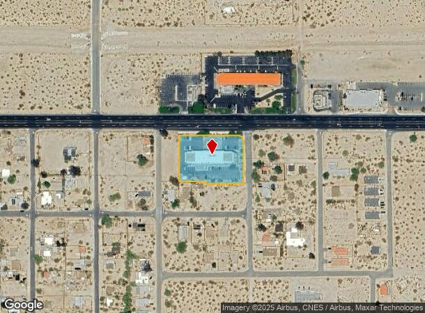  72535 29 Palms Hwy, Twentynine Palms, CA Parcel Map