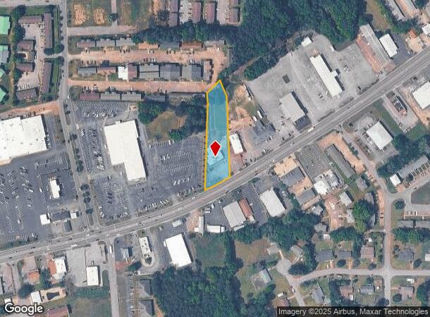1007 Rucker Blvd, Enterprise, AL Parcel Map
