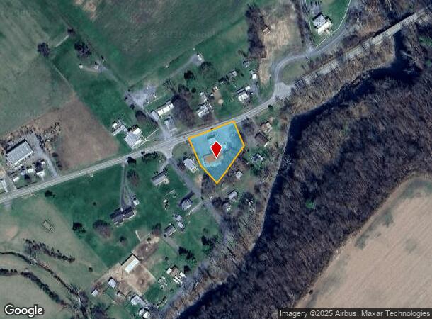 19004 Senedo Rd, Edinburg, VA Parcel Map
