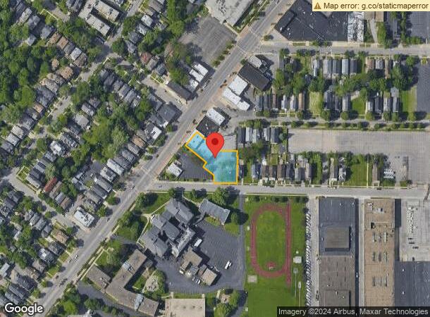  2297 Main St, Buffalo, NY Parcel Map