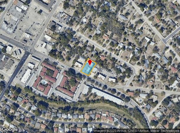  1123 Babcock Rd, San Antonio, TX Parcel Map