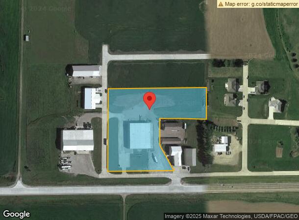  1224 Celebrity Dr, Remsen, IA Parcel Map