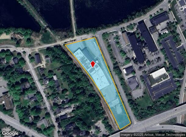 1 Horseshoe Pond Ln, Concord, NH Parcel Map