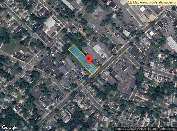  71 W Main St, Freehold, NJ Parcel Map