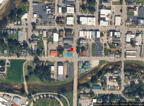 127 S Capitol Ave, Corydon, IN Parcel Map