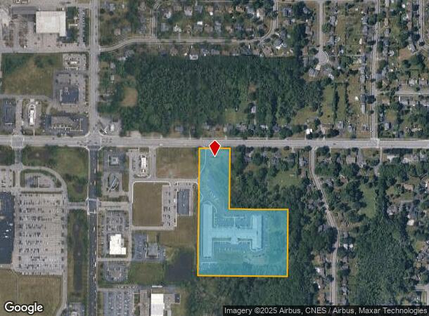  100 Greece Center Dr, Rochester, NY Parcel Map