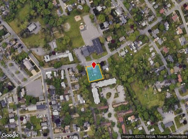 99 Spring St, Fairhaven, MA Parcel Map
