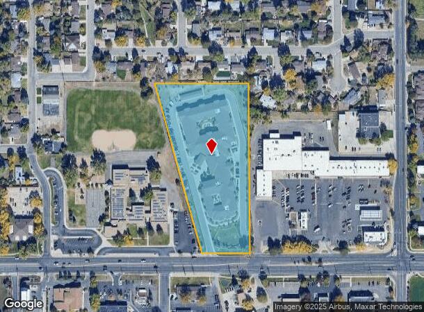 11815 W 64Th Ave, Arvada, CO Parcel Map