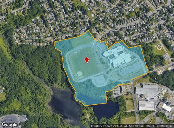  85 Perkins St, Peabody, MA Parcel Map