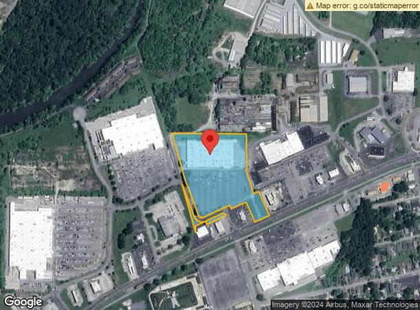  791 W Elk Ave, Elizabethton, TN Parcel Map