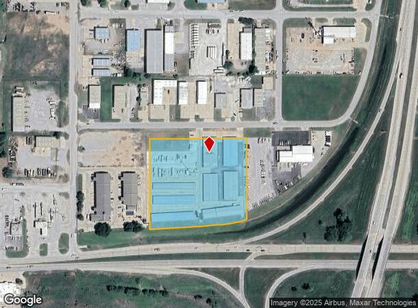  221 Se Park Ave, Lawton, OK Parcel Map