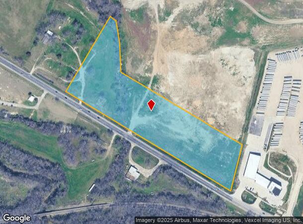  Highway 287, Waxahachie, TX Parcel Map