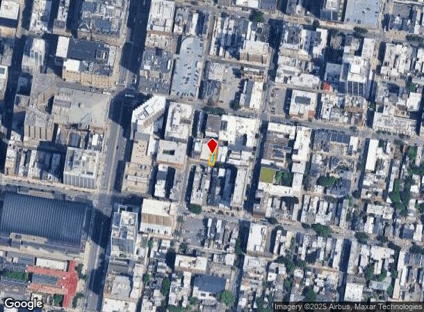 1317 Irving St, Philadelphia, PA Parcel Map