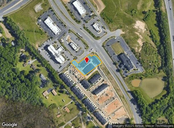 11601 Lakeridge Pkwy, Ashland, VA Parcel Map