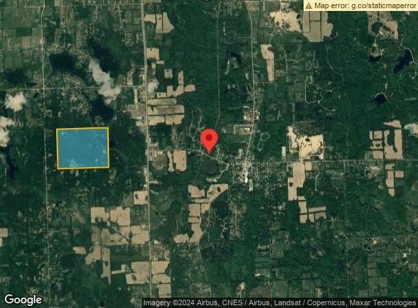  1370 Caley Rd, Metamora, MI Parcel Map