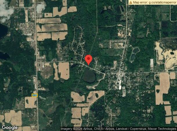  4106 S Lapeer Rd, Metamora, MI Parcel Map