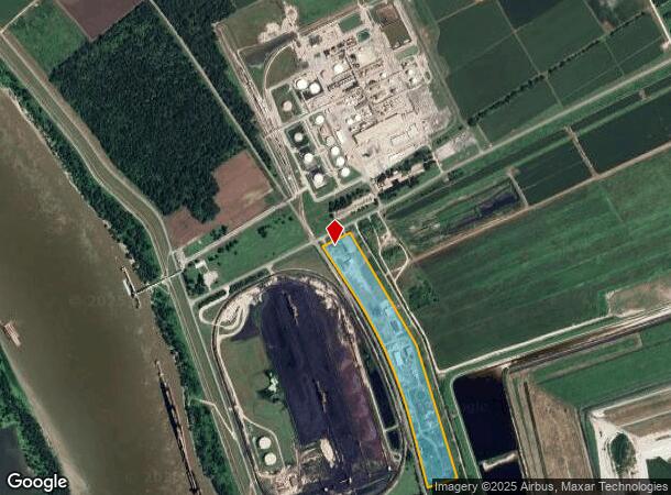 7300 Highway 3214, Convent, LA Parcel Map