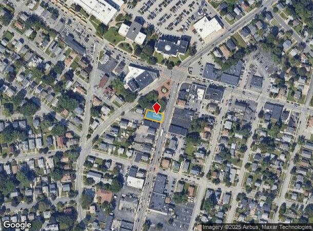  1 Rolfe Sq, Cranston, RI Parcel Map