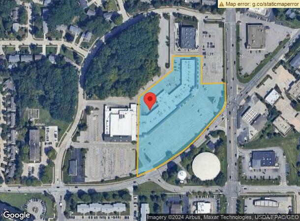  5900 Som Center Rd, Willoughby, OH Parcel Map