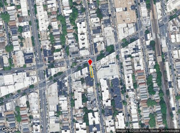  1226 Kings Hwy, Brooklyn, NY Parcel Map