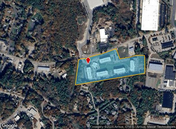  161 Mechanic St, Bellingham, MA Parcel Map