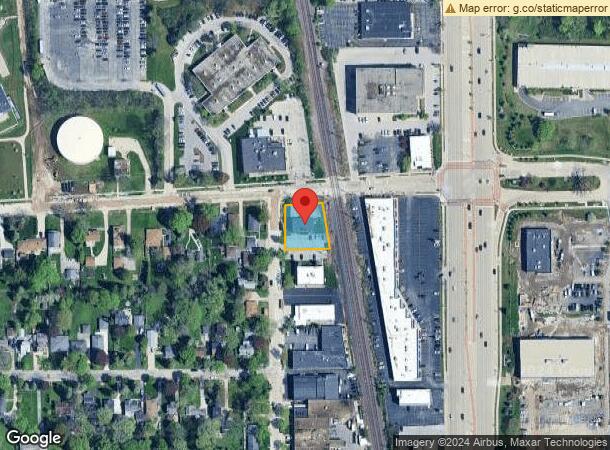  10855 W Potter Rd, Milwaukee, WI Parcel Map