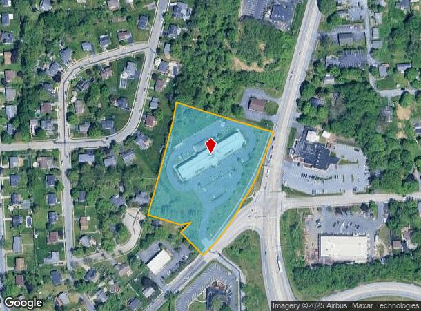  504 N Mountain Rd, Harrisburg, PA Parcel Map