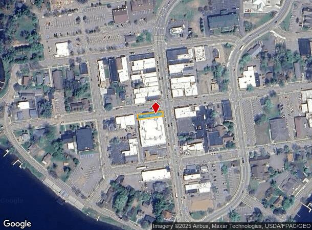 427 Oneida St, Minocqua, WI Parcel Map