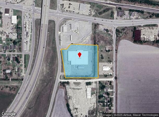  1208 Highway 44, Robstown, TX Parcel Map