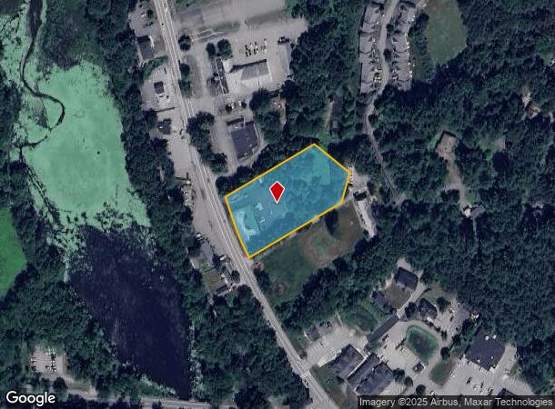  125 Great Rd, Acton, MA Parcel Map