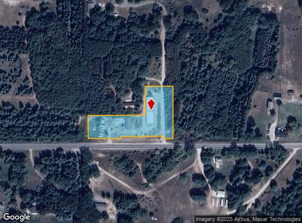 7364 W Deer Rd, Mears, MI Parcel Map
