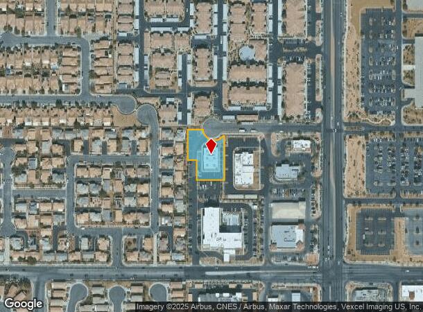 8908 W Hitt Family Ct, Las Vegas, NV Parcel Map