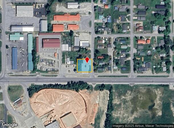  101 Boise St, Kootenai, ID Parcel Map