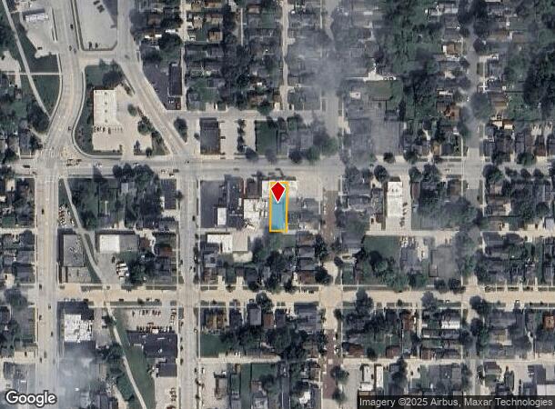  1213 Superior Ave, Sheboygan, WI Parcel Map