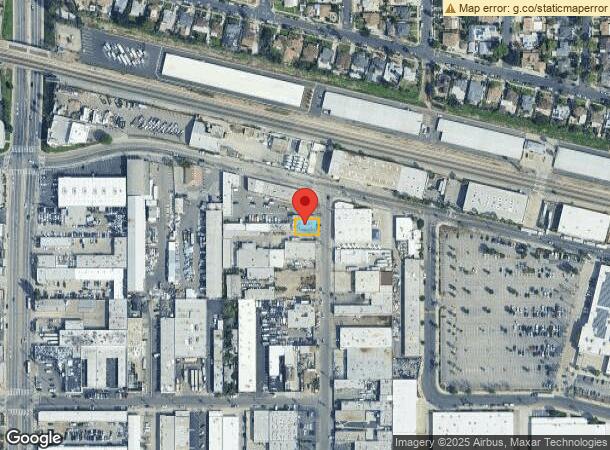  7857 Burnet Ave, Van Nuys, CA Parcel Map