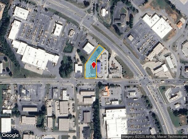  140 E Felton Rd, Cartersville, GA Parcel Map