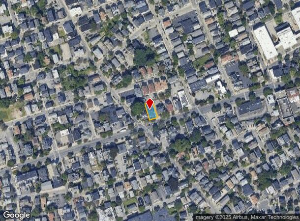  343 Broadway, Providence, RI Parcel Map