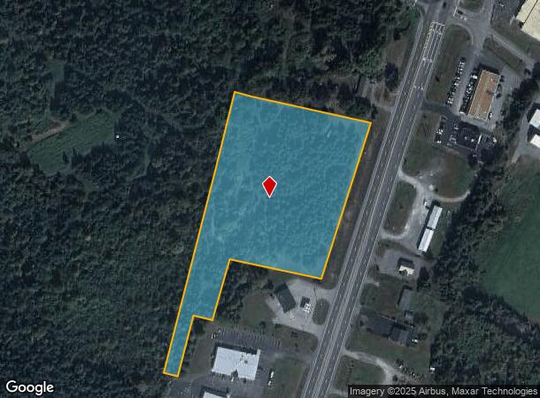 Us Rte 11, Evans Mills, NY Parcel Map