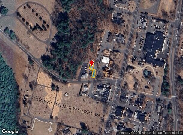  6 Plank Hill Rd, Simsbury, CT Parcel Map