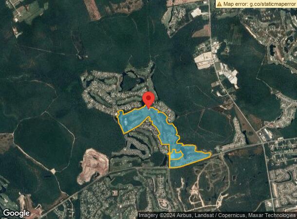  800 N Sandpiper Club Dr Sw, Sunset Beach, NC Parcel Map