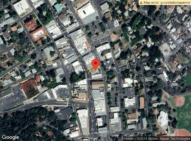  111 S Washington St, Sonora, CA Parcel Map