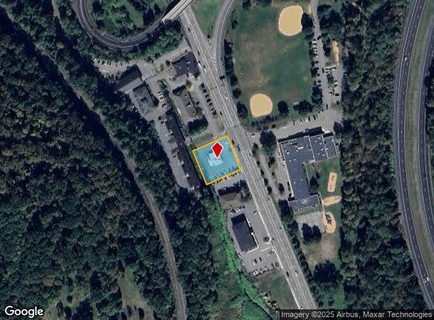 645 Northern Blvd, South Abington Township, PA Parcel Map