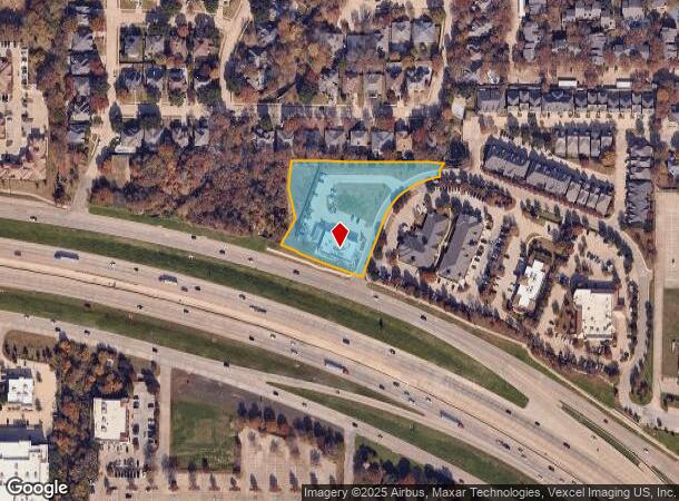 2301 Westgate Plz, Grapevine, TX Parcel Map