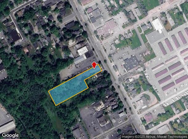 400 S Main St, Canandaigua, NY Parcel Map