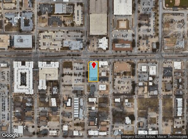  1101 6Th Ave, Fort Worth, TX Parcel Map