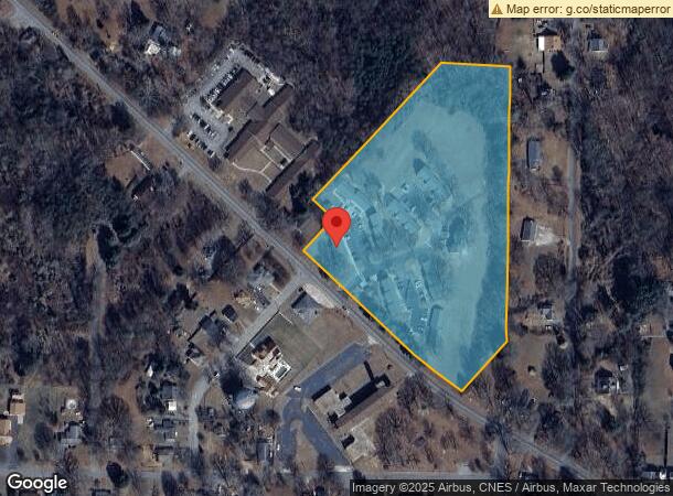  216 N Oakland Ave, Eden, NC Parcel Map