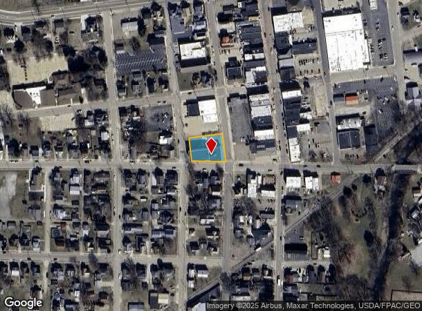 100 S Main St, Minerva, OH Parcel Map