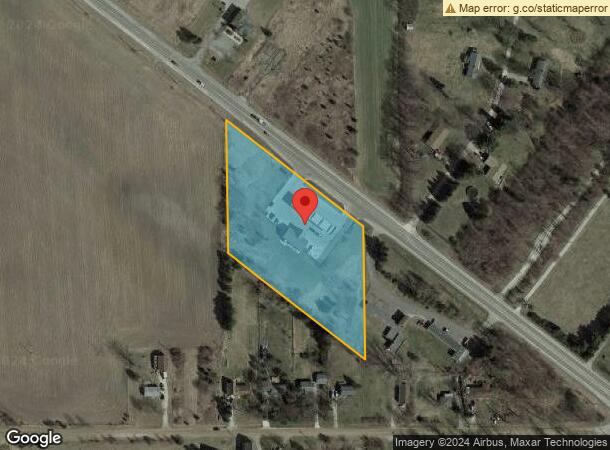  4545 W Grand River Ave, Howell, MI Parcel Map