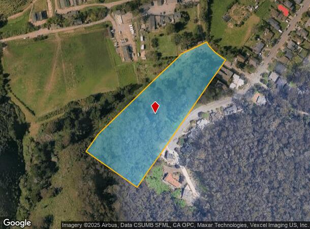 1570 Higgins Way, Pacifica, CA Parcel Map